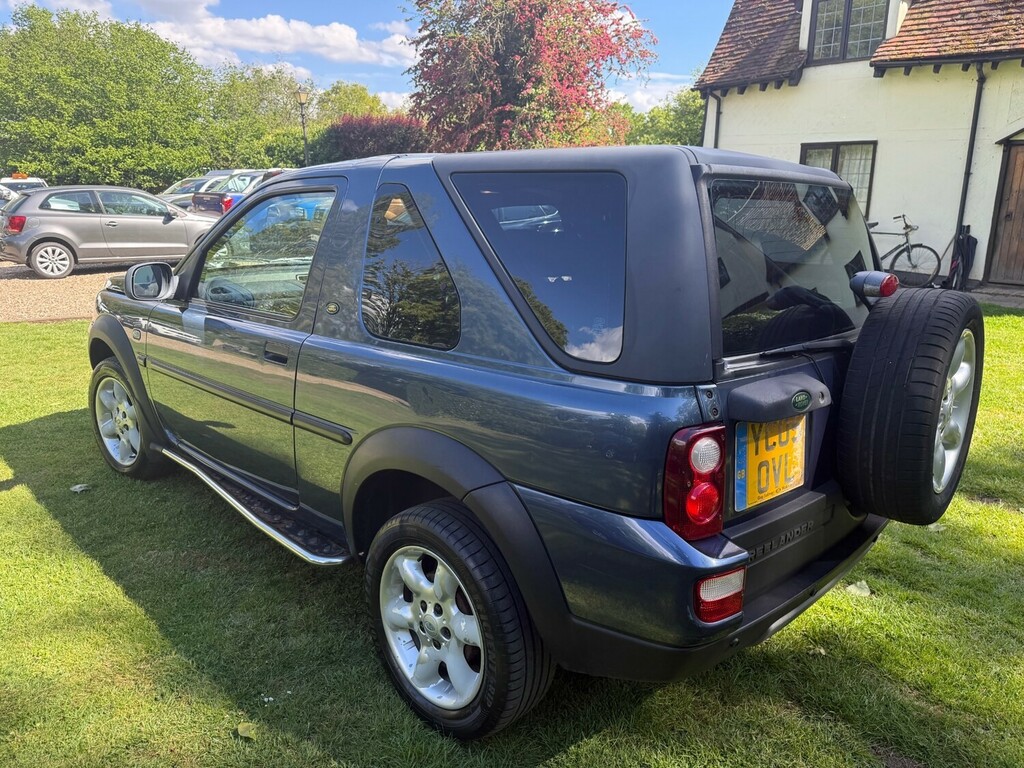 Land Rover Freelander 1.8 Xei Softback Estate Blue #4