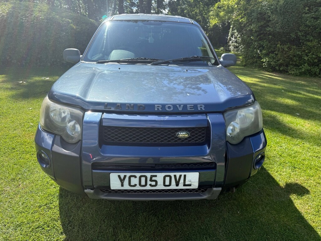 Land Rover Freelander 1.8 Xei Softback Estate Blue #2