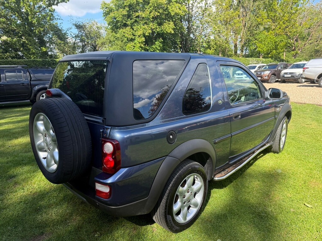 Land Rover Freelander  Silver #7