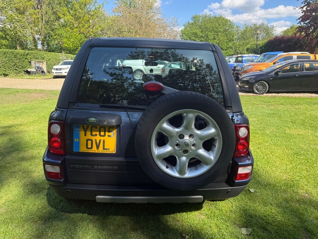 Land Rover Freelander 1.8 Xei Softback Estate Blue #5
