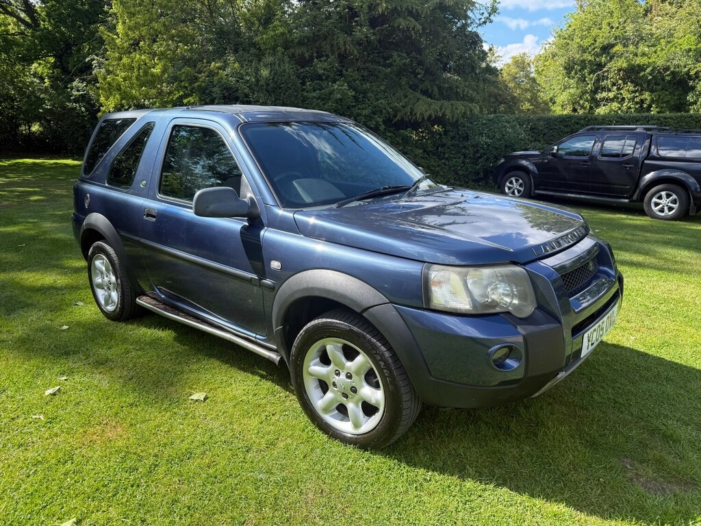 Land Rover Freelander 1.8 Xei Softback Estate Blue #3