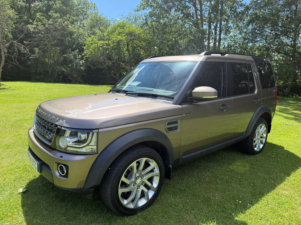 Land Rover Discovery Sdv6 Hse Grey #1