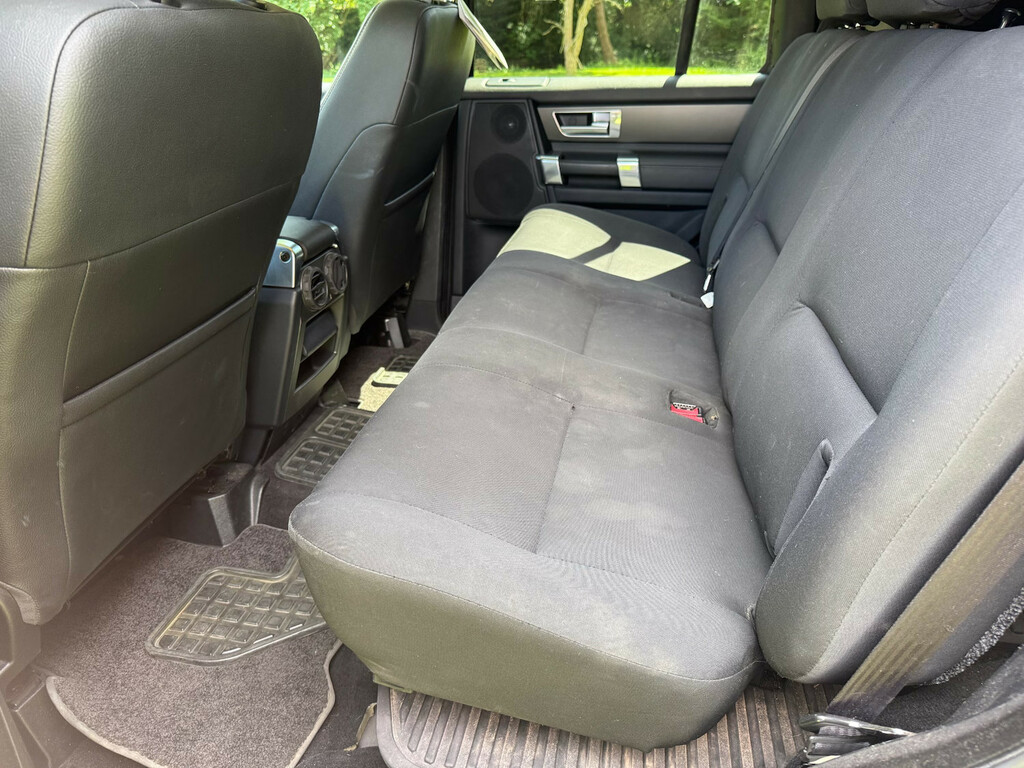 Land Rover Discovery Sdv6 Hse Grey #9
