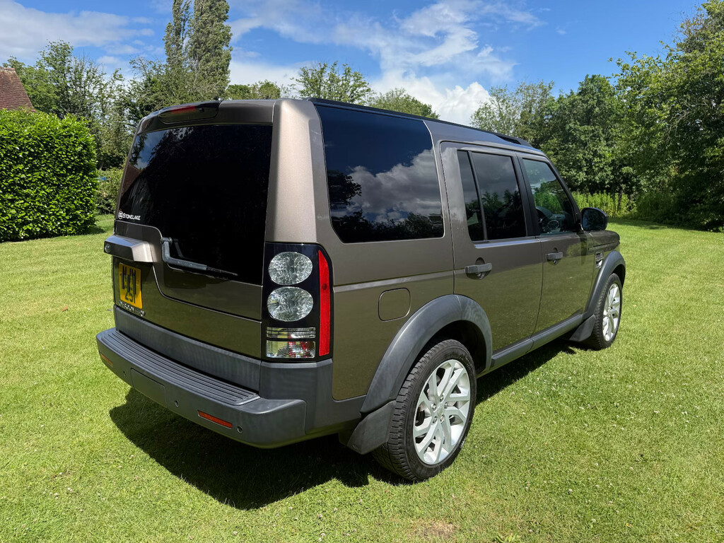 Land Rover Discovery Sdv6 Hse Grey #6