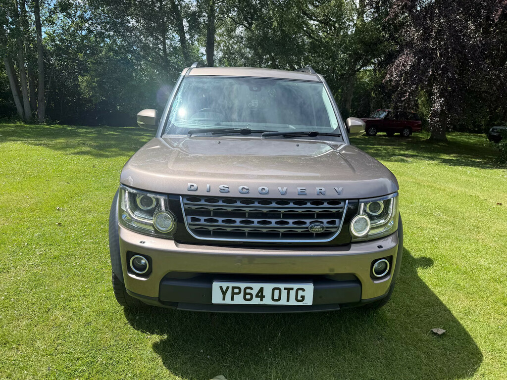 Land Rover Discovery Sdv6 Hse Grey #2