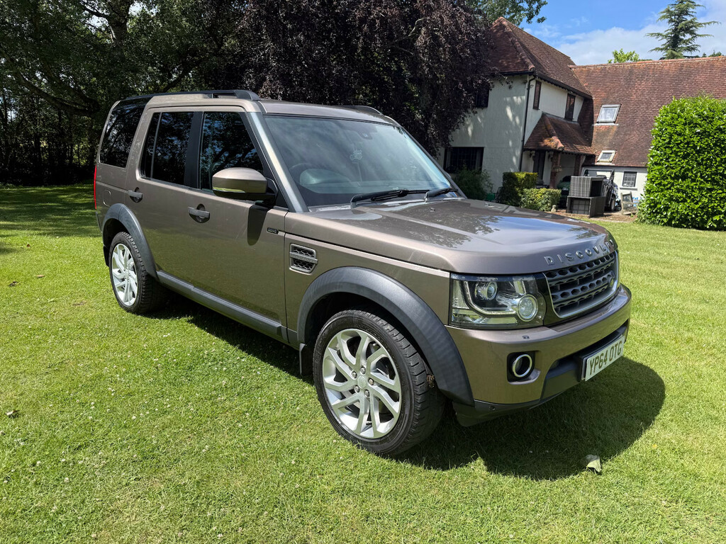 Land Rover Discovery Sdv6 Hse Grey #3
