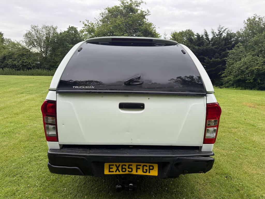 Isuzu D-Max 2.5Td Extended Cab 4X4 Pick Up White #5