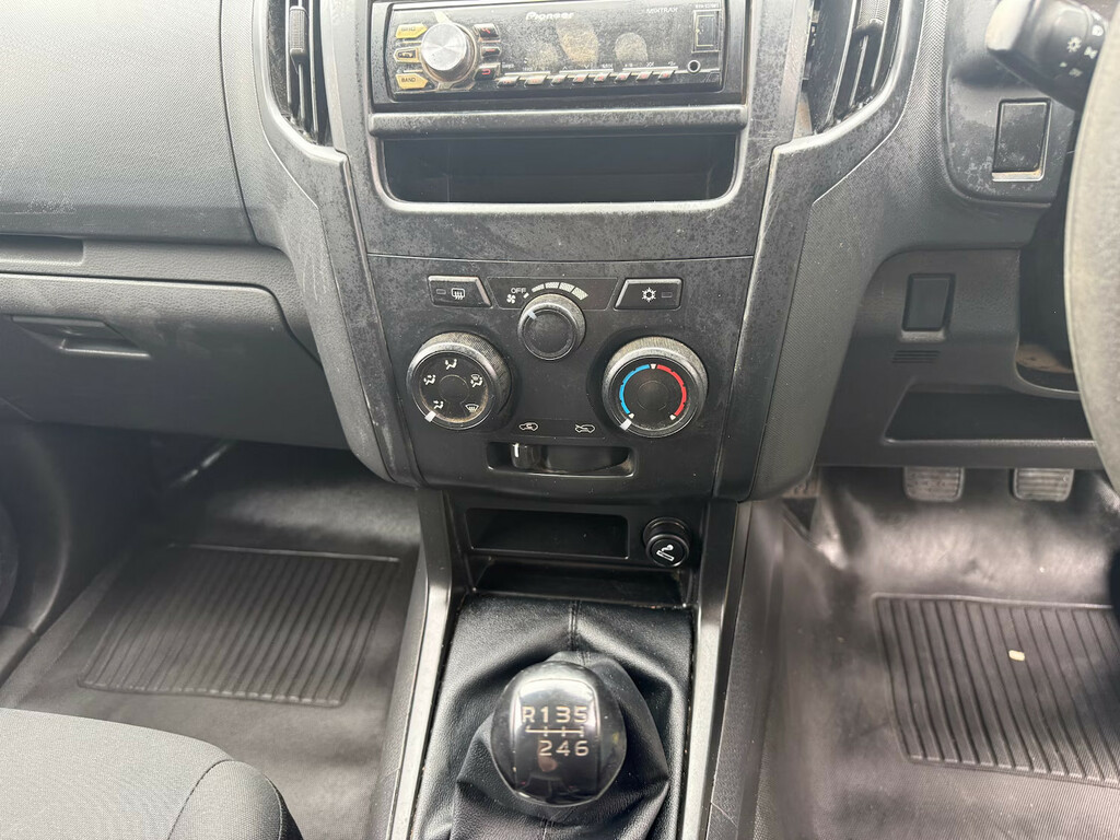 Isuzu D-Max 2.5Td Yukon Double Cab 4X4 Blue #12