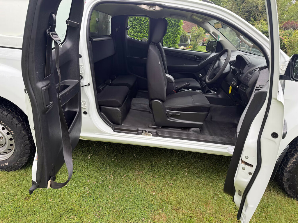 Isuzu D-Max 2.5Td Yukon Double Cab 4X4 Blue #11