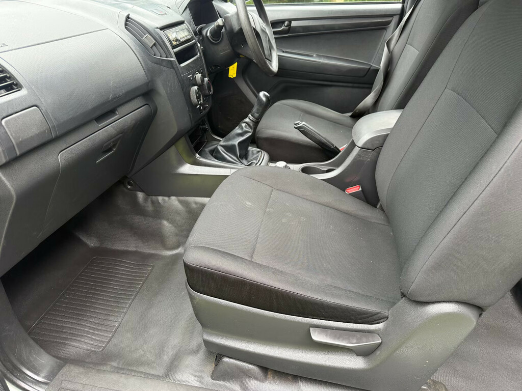 Isuzu D-Max 2.5Td Yukon Double Cab 4X4 Blue #8