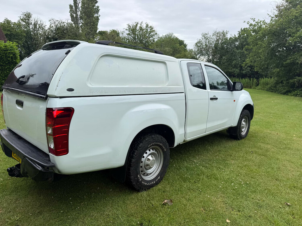 Isuzu D-Max 2.5Td Yukon Double Cab 4X4 Blue #7
