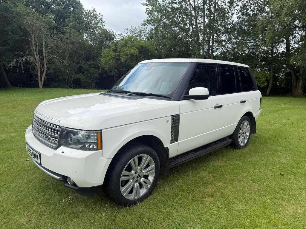 Land Rover Range Rover 3.6 Tdv8 Estate White