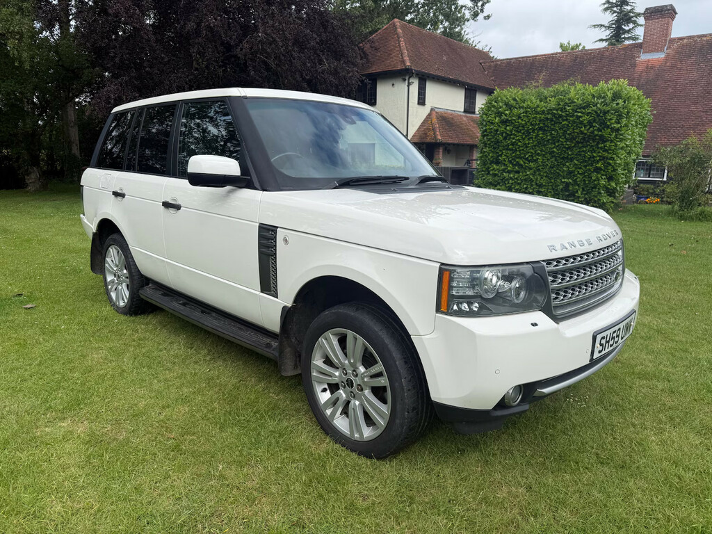 Land Rover Range Rover 3.6 Tdv8 Estate White #3