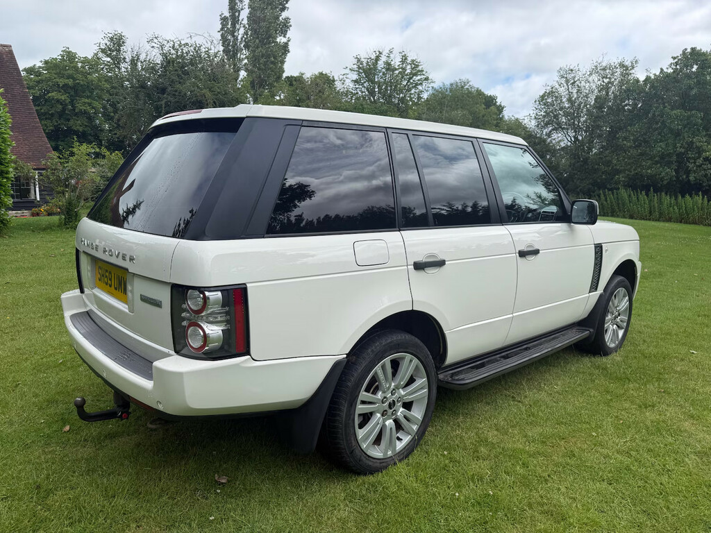 Land Rover Range Rover 3.6 0D Black #7