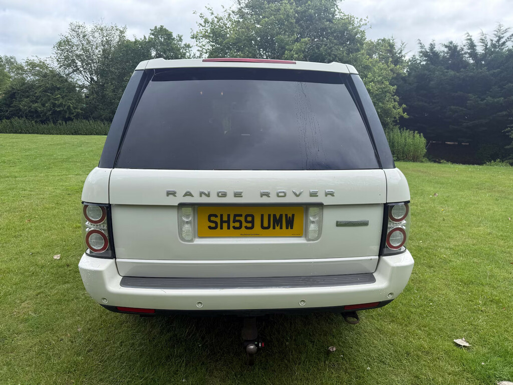 Land Rover Range Rover 3.6 Tdv8 Estate White #5
