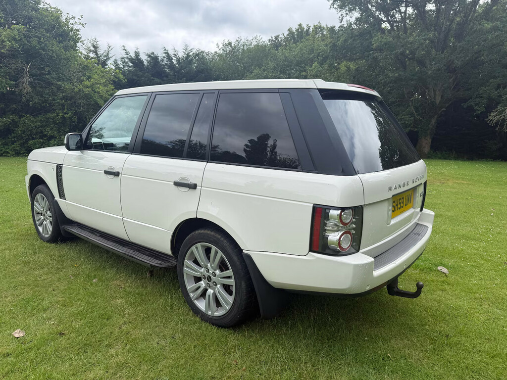 Land Rover Range Rover 3.6 Tdv8 Estate White #4