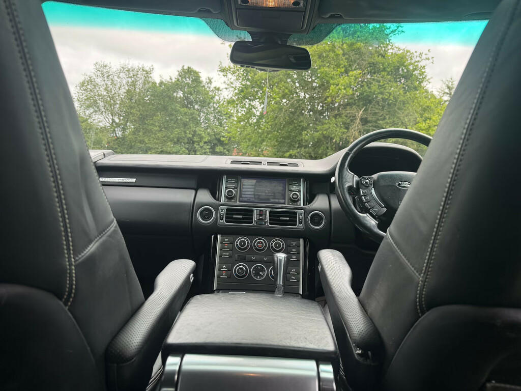 Land Rover Range Rover 3.6 0D Black #12