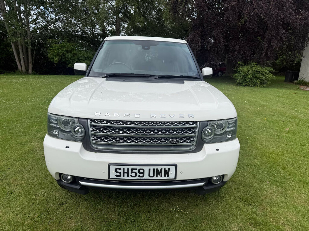 Land Rover Range Rover 3.6 Tdv8 Estate White #2