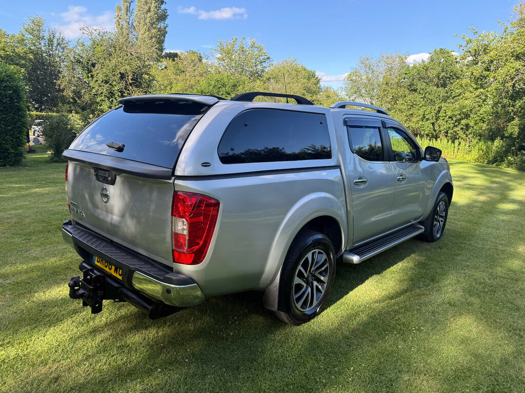 Nissan Navara Automatic Grey #7