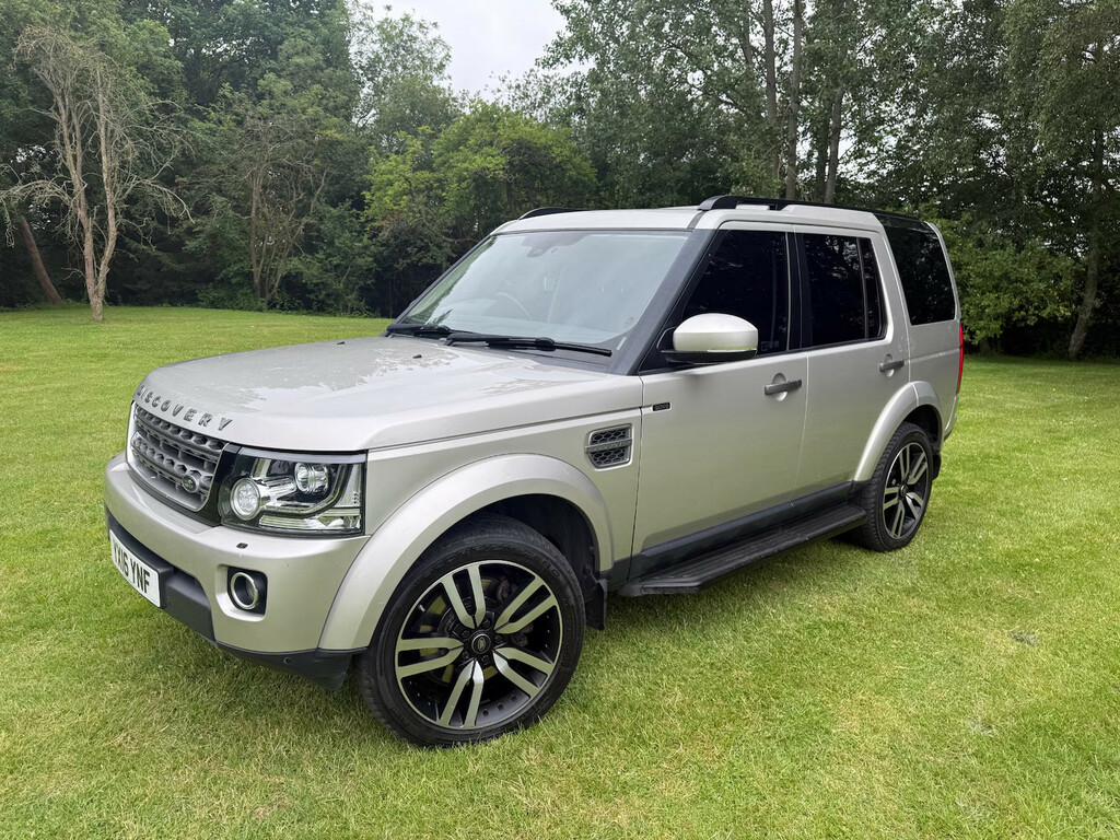Land Rover Discovery Se Commercial Sd V6 Panel Van Gold