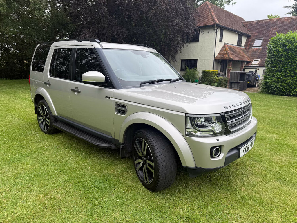 Land Rover Discovery Se Commercial Sd V6 Panel Van Gold #3