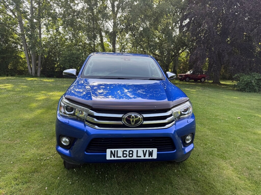 Toyota HILUX Invincible D Cab Pick Up 2.4 D-4d Pick Up M Blue #2