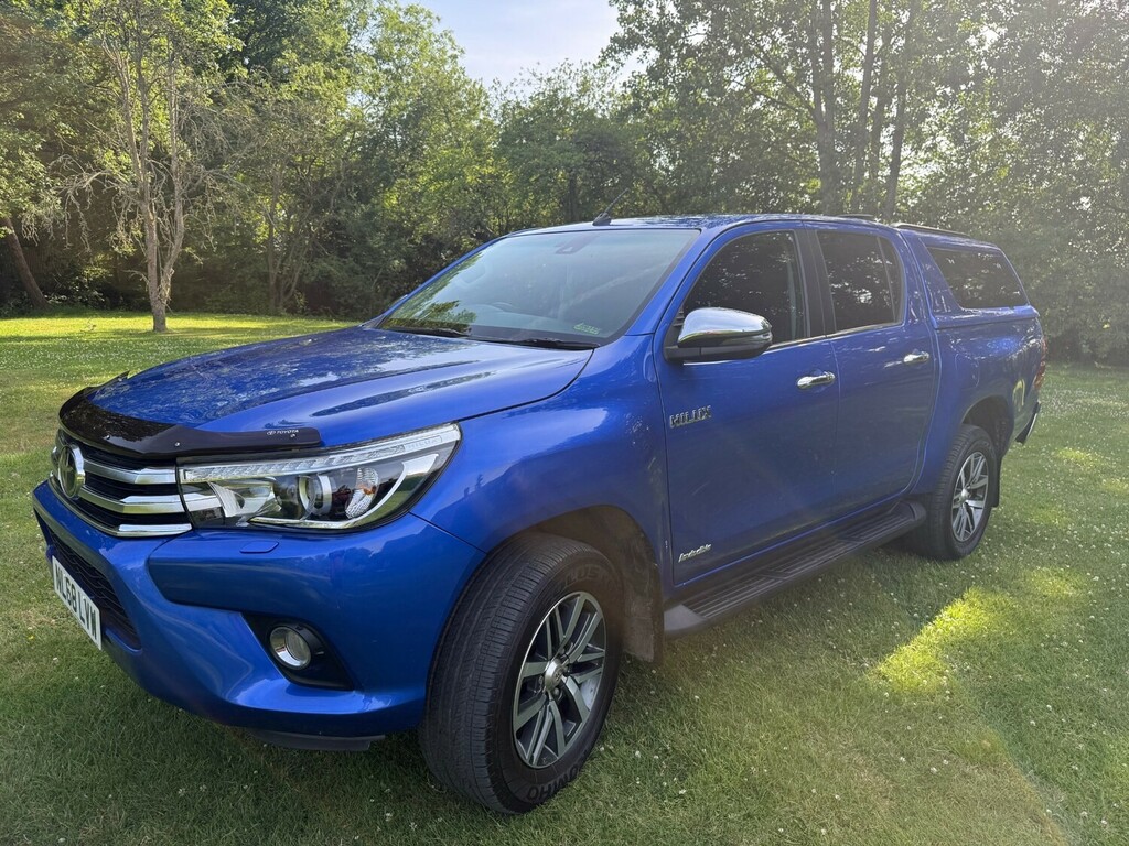 Toyota HILUX Invincible D Cab Pick Up 2.4 D-4d Pick Up M Blue #3