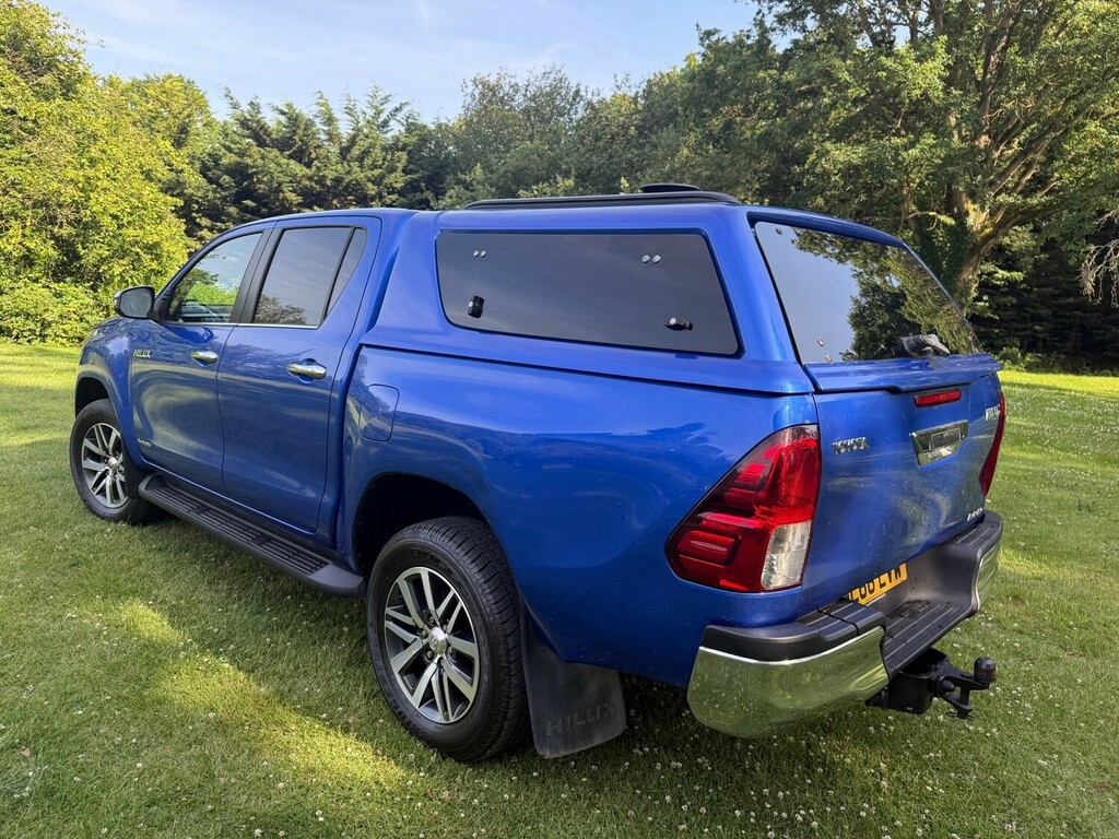 Toyota HILUX Invincible D Cab Pick Up 2.4 D-4d Pick Up M Blue #4