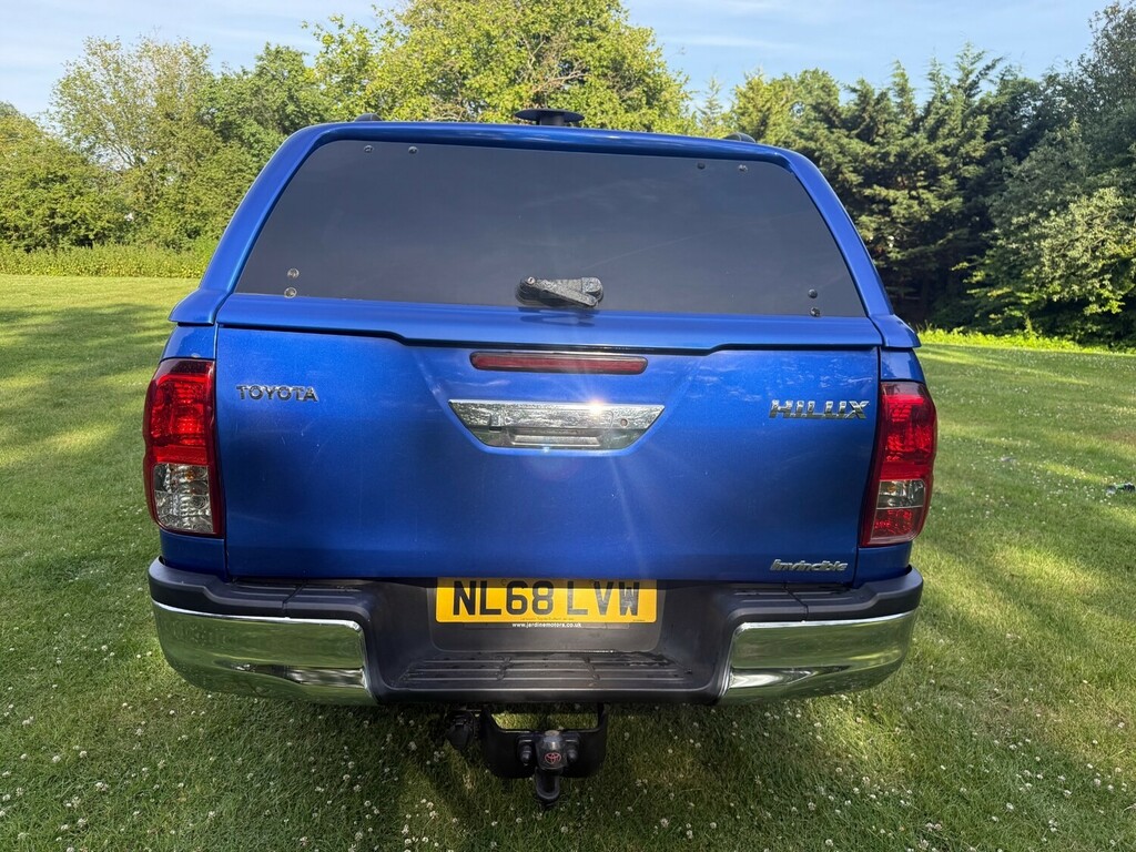 Toyota HILUX Invincible D Cab Pick Up 2.4 D-4d Pick Up M Blue #5