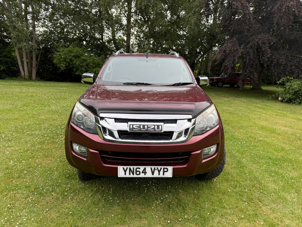 Isuzu D-Max 2.5Td Utah Double Cab 4X4 Vision Pack Pick Up Di Red #2