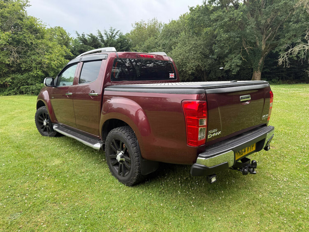 Isuzu D-Max 2.5Td Utah Double Cab 4X4 Vision Pack Pick Up Di Red #4
