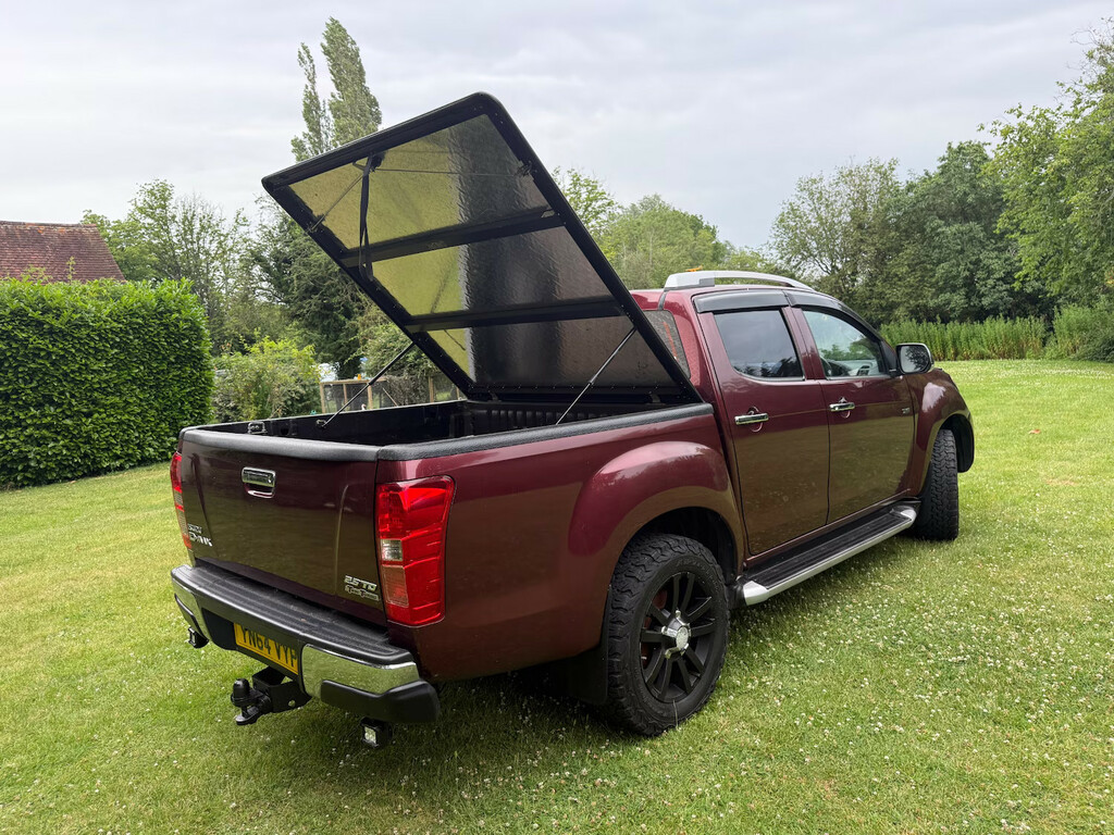 Isuzu D-Max 2.5Td Utah Double Cab 4X4 Vision Pack Pick Up Di Red #6