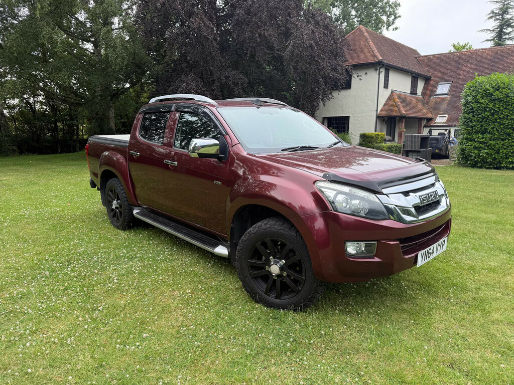 Isuzu D-Max 2.5Td Utah Double Cab 4X4 Vision Pack Pick Up Di Red #3