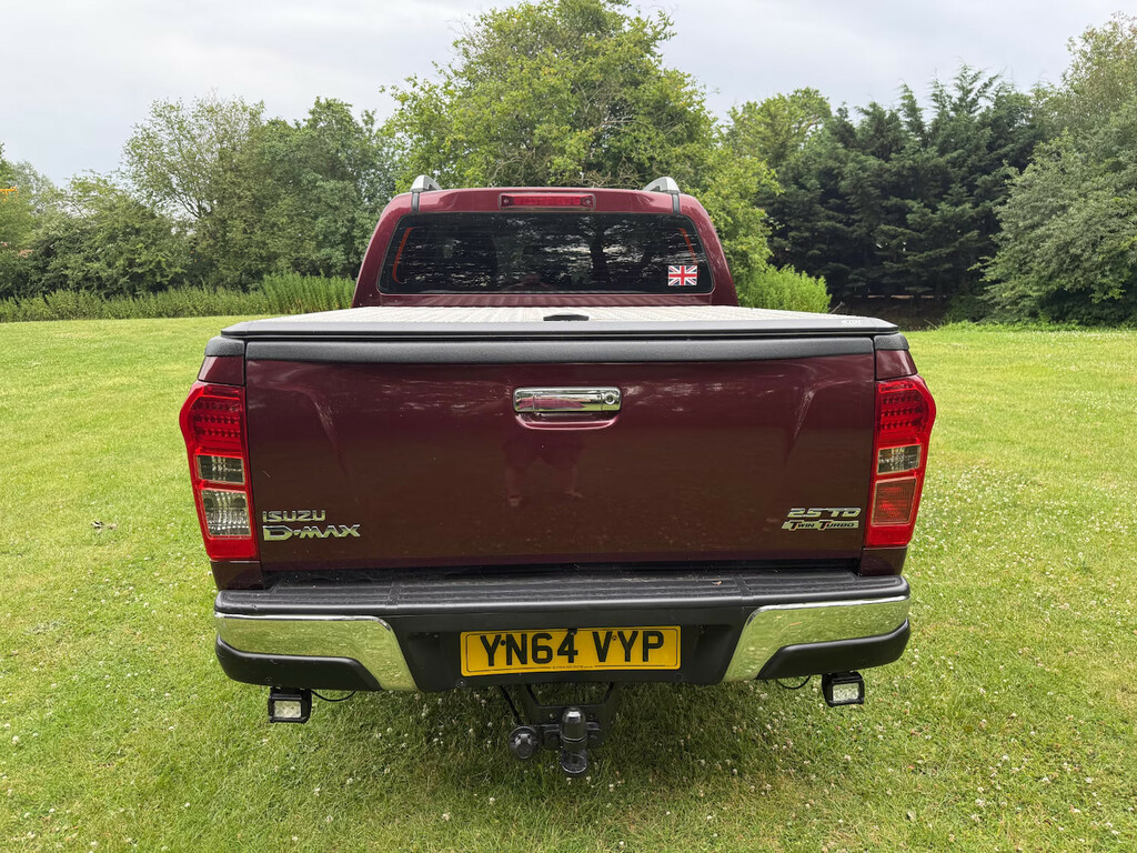 Isuzu D-Max 2.5Td Utah Double Cab 4X4 Vision Pack Pick Up Di Red #5