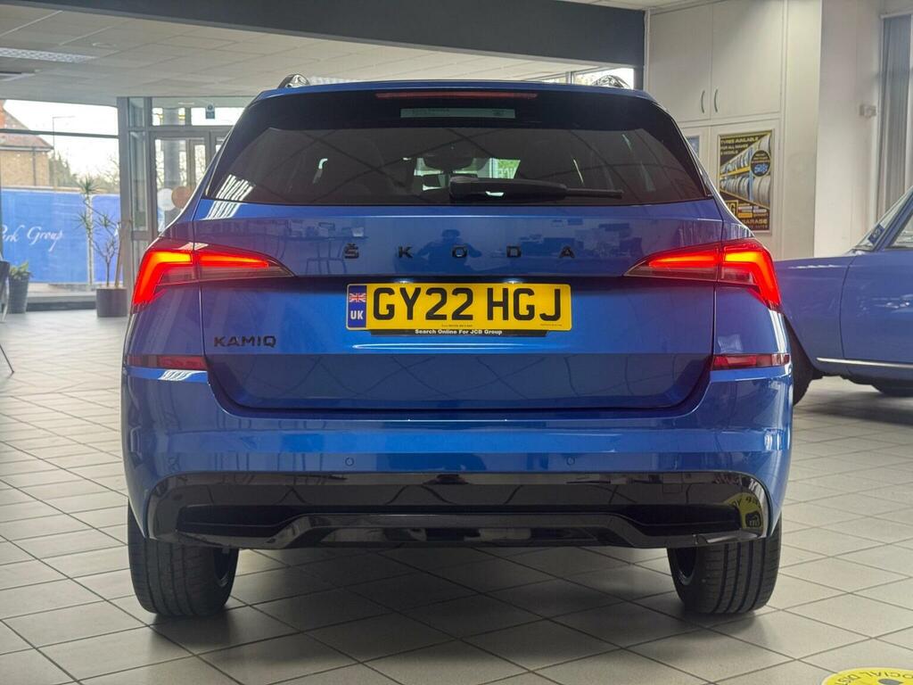 Skoda Kamiq Suv 1.0 Tsi Monte Carlo Euro 6 Ss 202222 Blue #4