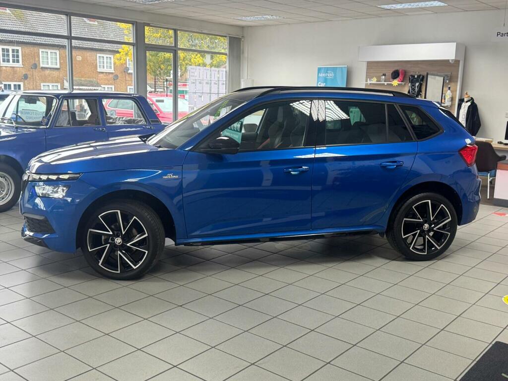 Skoda Kamiq Suv 1.0 Tsi Monte Carlo Euro 6 Ss 202222 Blue #3