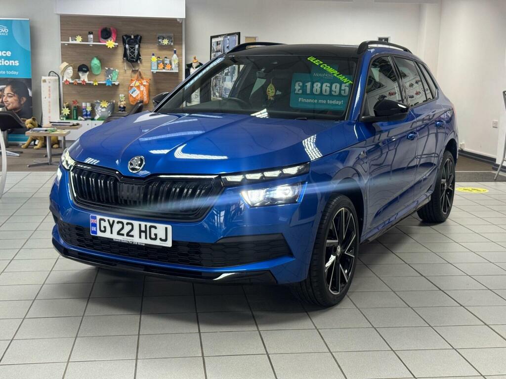 Skoda Kamiq Suv 1.0 Tsi Monte Carlo Euro 6 Ss 202222 Blue #5