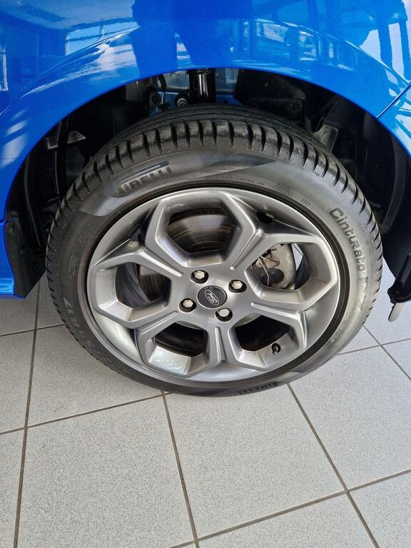 Ford Ecosport Suv 1.0T Ecoboost St-line Euro 6 Ss 20227 DV72FWS Blue #6