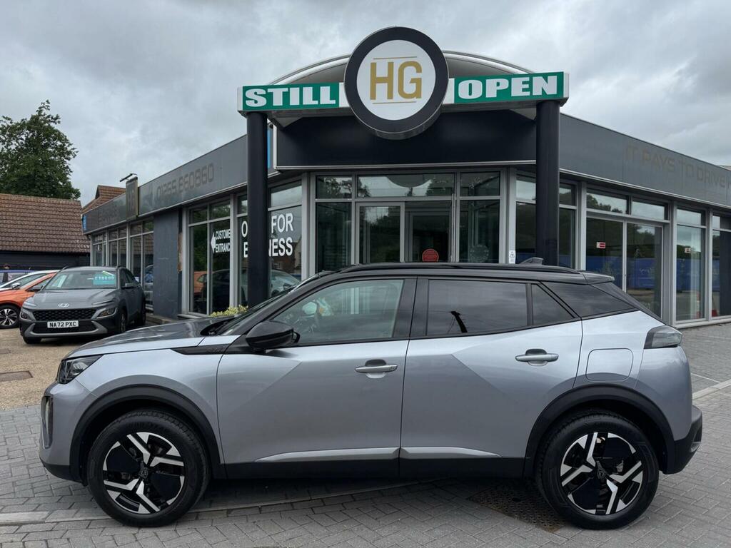 Peugeot 2008 Suv 1.2 Puretech Gt Eat Euro 6 Ss 202473 Grey #5