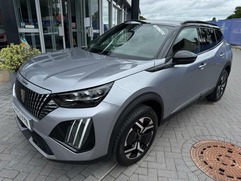 Peugeot 2008 Suv 1.2 Puretech Gt Eat Euro 6 Ss 202473 FV73VYN Grey