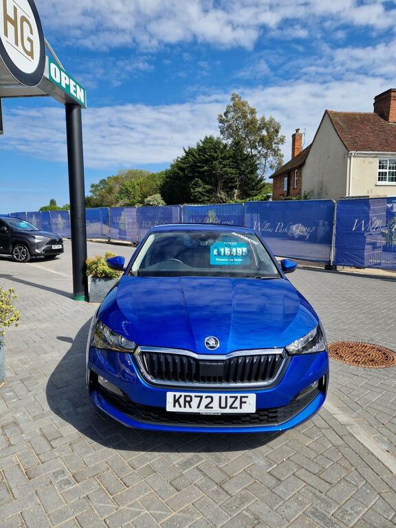 Skoda Scala Hatchback 1.0 Tsi Se L Dsg Euro 6 Ss 2023 Blue
