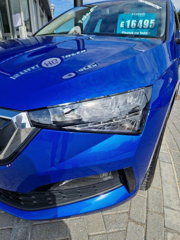Skoda Scala Hatchback 1.0 Tsi Se L Dsg Euro 6 Ss 2023 Blue #3