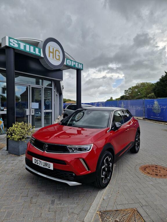 Vauxhall Mokka Suv 1.2 Turbo Ultimate Nav Euro 6 Ss Red