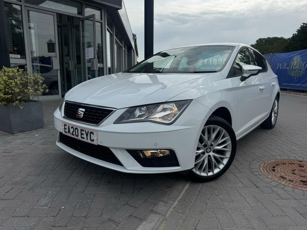 Seat Leon Hatchback 1.0 Tsi Se Dynamic Euro 6 Ss 202 White