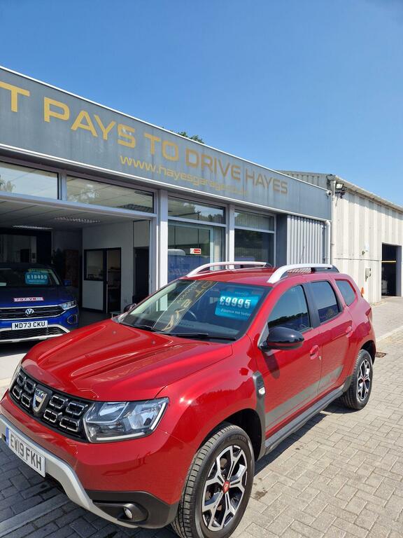 Dacia Duster Suv 1.3 Tce Techroad Euro 6 Ss 201919 Red
