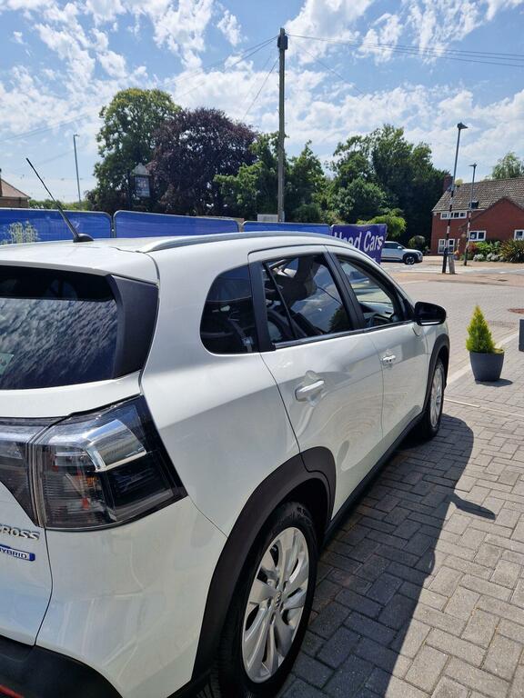 Suzuki S Cross Suv 1.4 Boosterjet Mhev Motion Euro 6 Ss 2 White #6