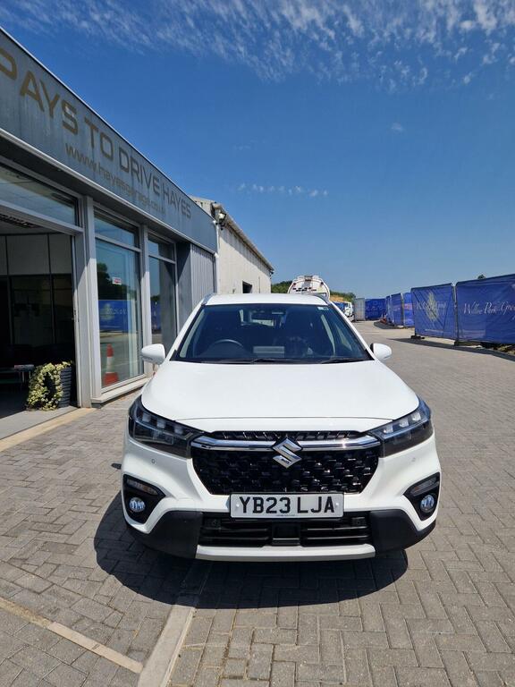 Suzuki S Cross Suv 1.4 Boosterjet Mhev Motion Euro 6 Ss 2 White #2