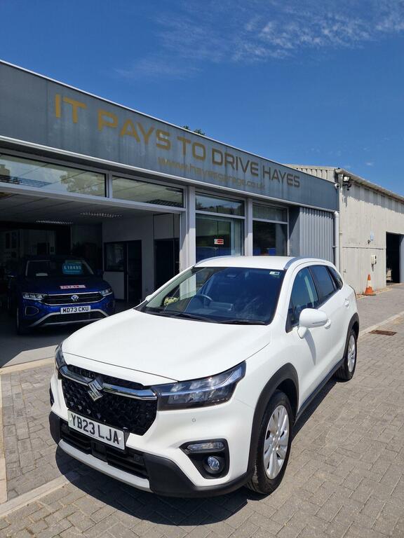Suzuki S Cross Suv 1.4 Boosterjet Mhev Motion Euro 6 Ss 2 White