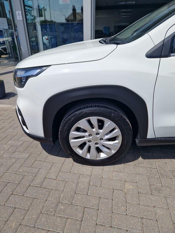 Suzuki S Cross Suv 1.4 Boosterjet Mhev Motion Euro 6 Ss 2 White #3