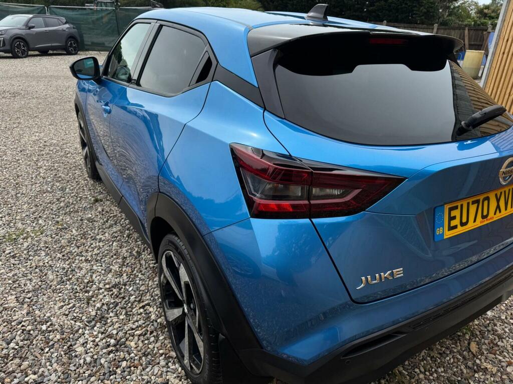 Nissan Juke Suv 1.0 Dig-t Tekna Euro 6 Ss 202070 EU70XVP Blue #3